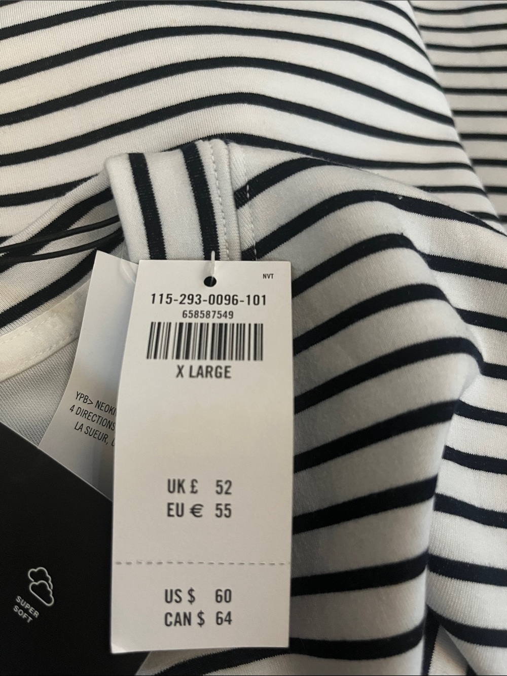 Abercrombie & Fitch YPB NeoKNIT Crew Sweatshirt NWT - Picture 6 of 11